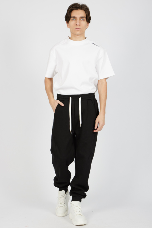 Брюки (Черный, 140-170)