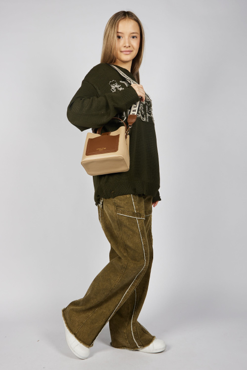 сумка A-BG55696 Miasin (Бежевый, Унив. (3 шт))