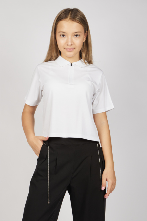 Поло G-PL25215 (Белый, 134-164)