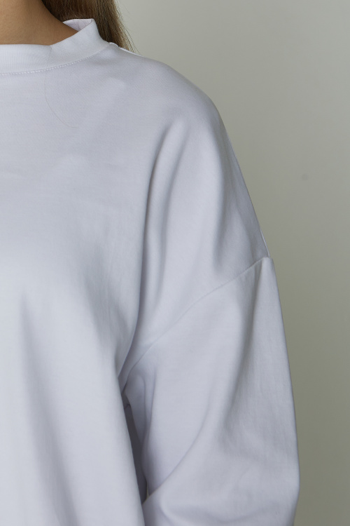 Джемпер G-SW25358 (Белый, 134-164)