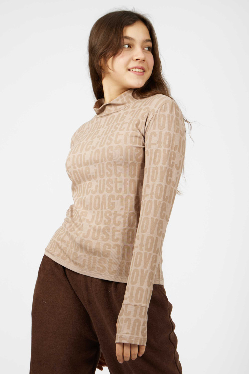 фуфайка G-TN24697 (Коричневый, 140)