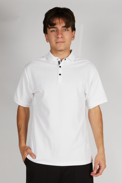 Поло B-PL36271S Miasin (Белый, 122-134 (3 шт.))