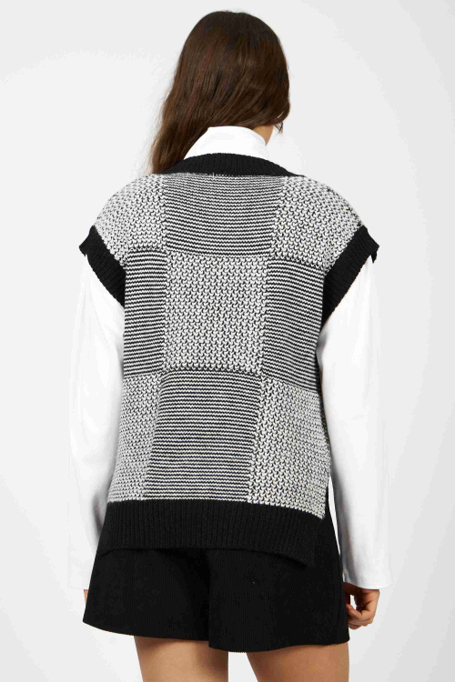 Жилет (Черный, 140-170)