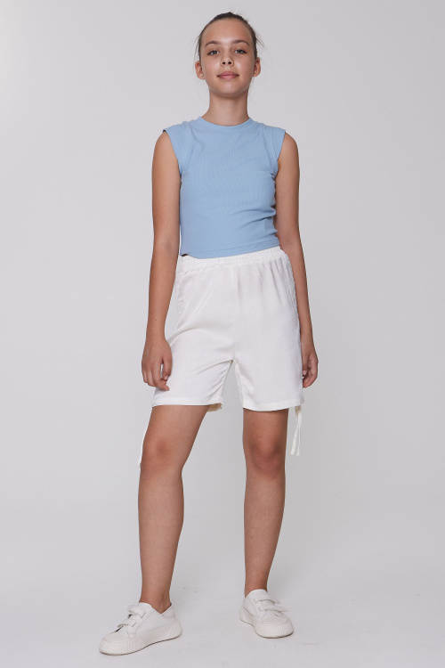 Жилет G-TS25065 (Джинс. синий, 134-164)