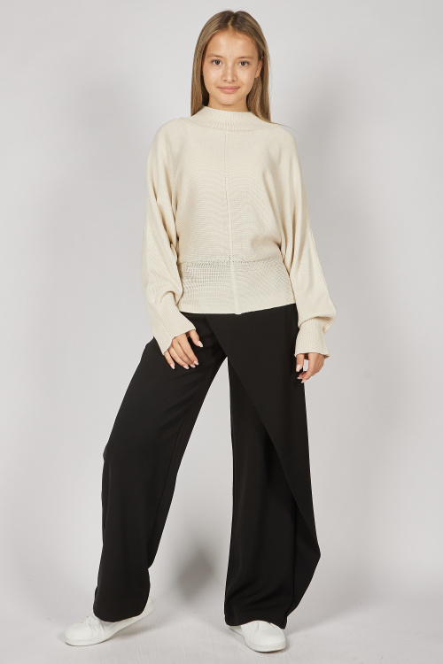 Брюки G-TR25239 (Черный, 134-164)