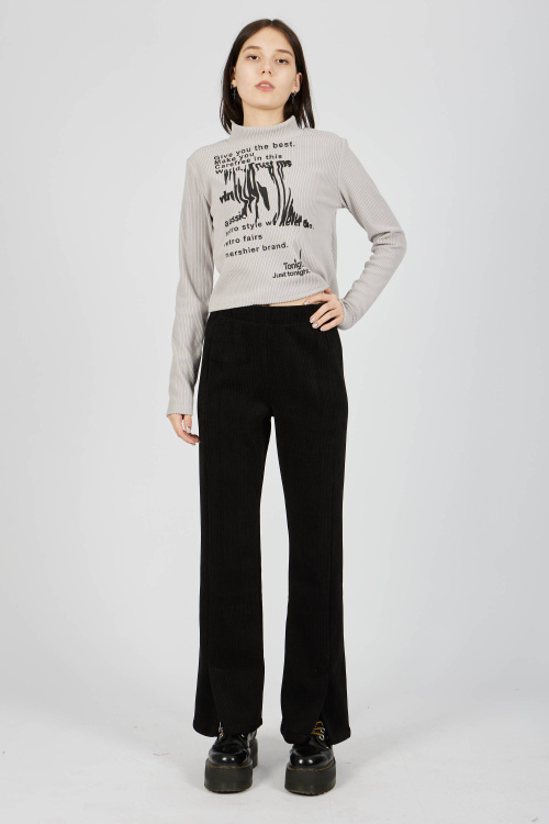 Лонгслив (Серый, 140-170)