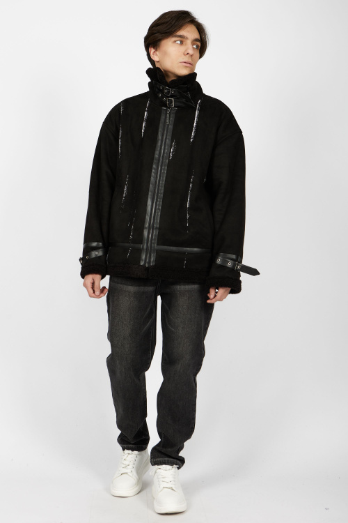 куртка B-JCK34633 (Черный, 140-170)