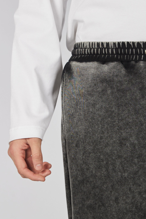 Брюки B-TR35462 (Черный, 140-170)