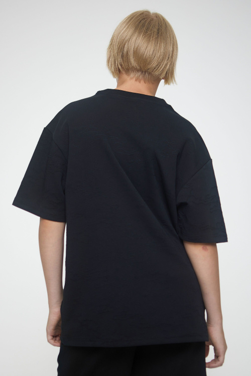 Футболка B-TS35121 (Черный, 140-170)