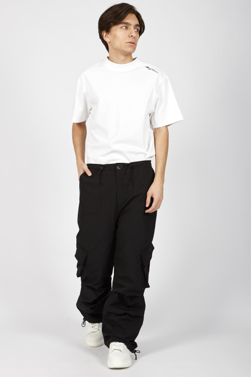 Брюки (Черный, 140-170)