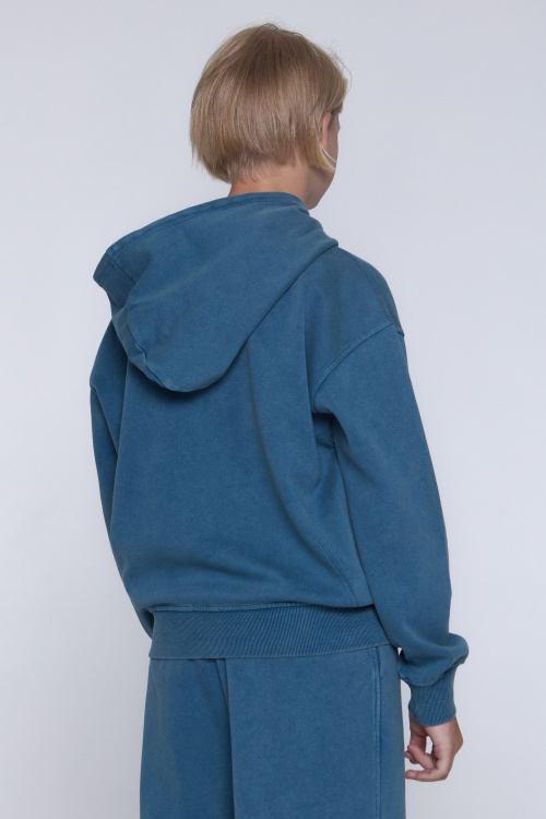 Худи G-HD25123 (Джинс. синий, 134-164)