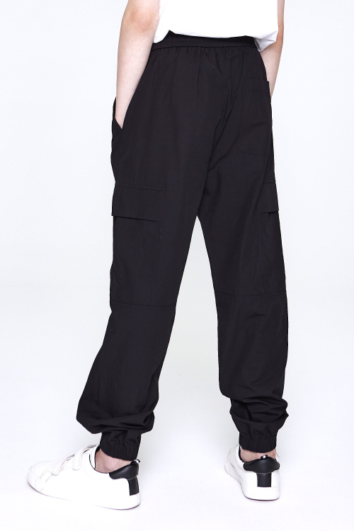 Брюки B-TR35118 (черный, 140)