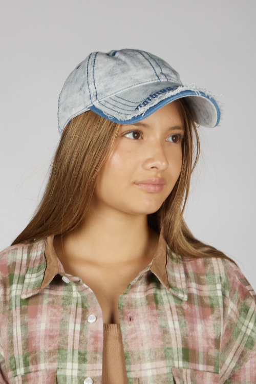 кепка A-KP56508 Miasin (джинс. синий, Унив. (4 шт.))