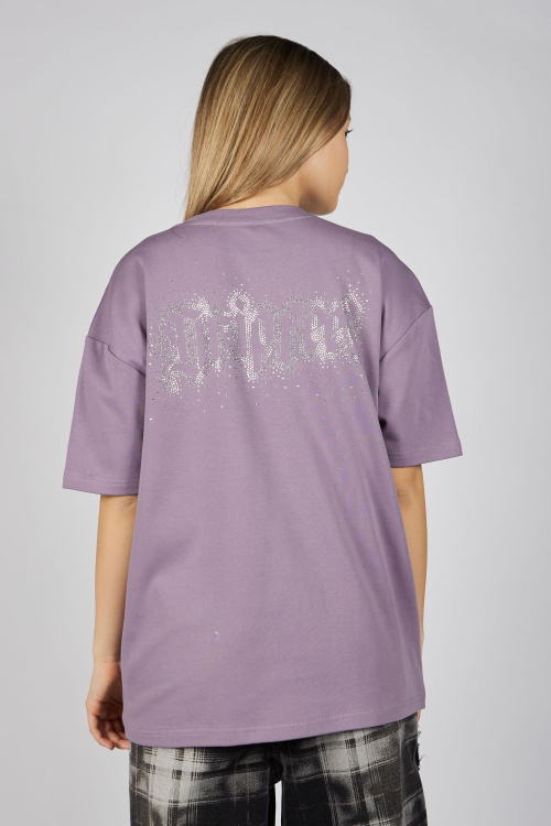 Футболка G-TS25408 (грязный сиреневый, 134-164)