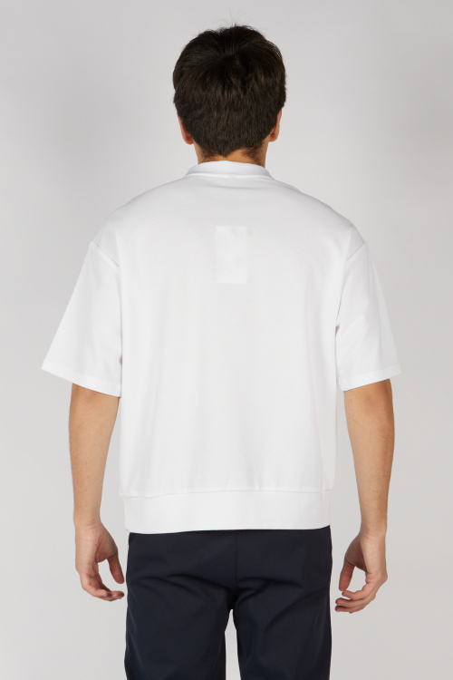 Поло B-PL35307S-26 Miasin (Белый, 140-170 (6 шт.))