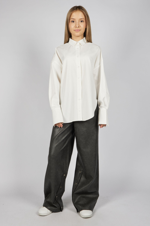 Блузка G-SH25461 (Белый, 134-164)