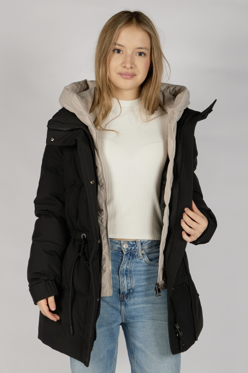 Пальто зимнее G-PLT26542 Miasin (Черный, 134-164)