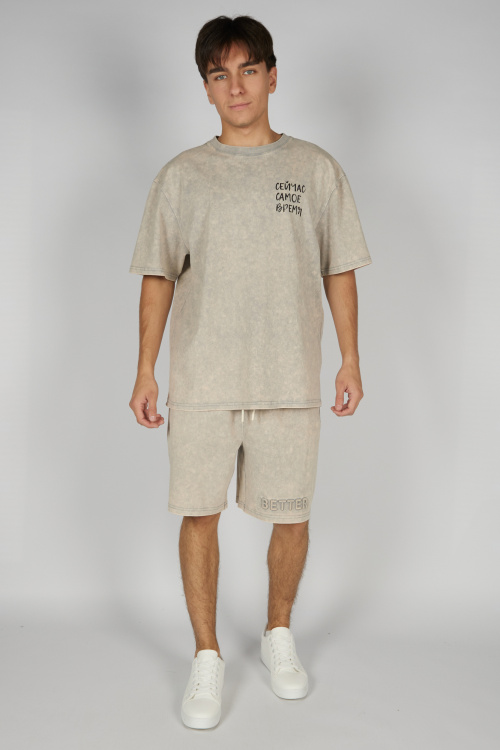 Футболка B-TS36023 Miasin (Серый, 140-170)