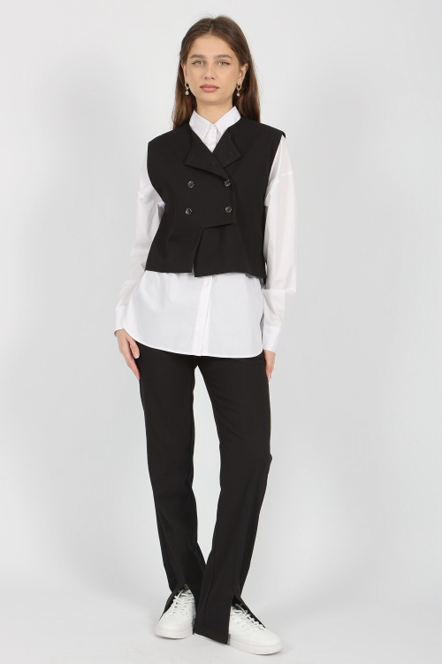 Блузка G-SH24549 (Белый, 140) Miasin