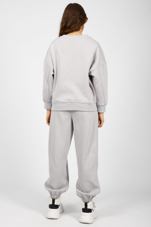 Джемпер (Серый, 152)