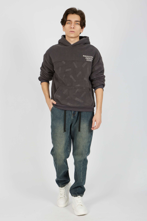 Худи (Серый, 110-134)