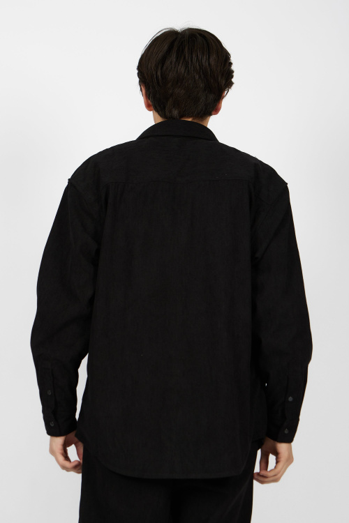 рубашка B-SH34617 (Черный, 140-170)