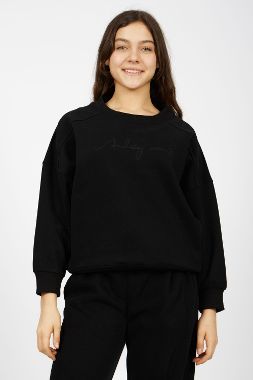 Джемпер (Черный, 110-134)