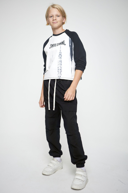 Брюки B-TR35118 (черный, 140)