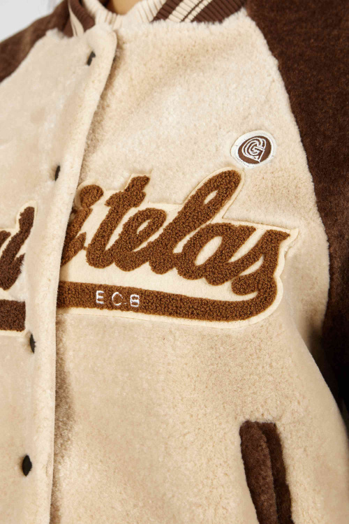 Бомбер (Бежевый, 140-170)