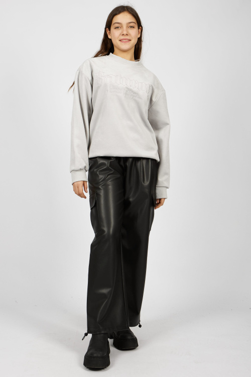 Брюки (Черный, 140-170)