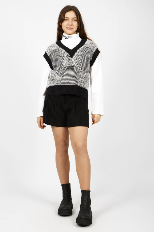 Жилет (Черный, 140-170)