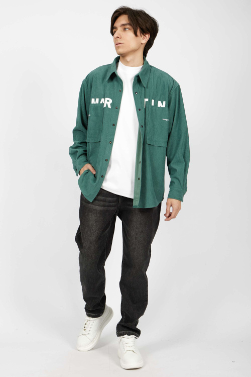 брюки (джинсы) B-JN34667 (Черный, 170)