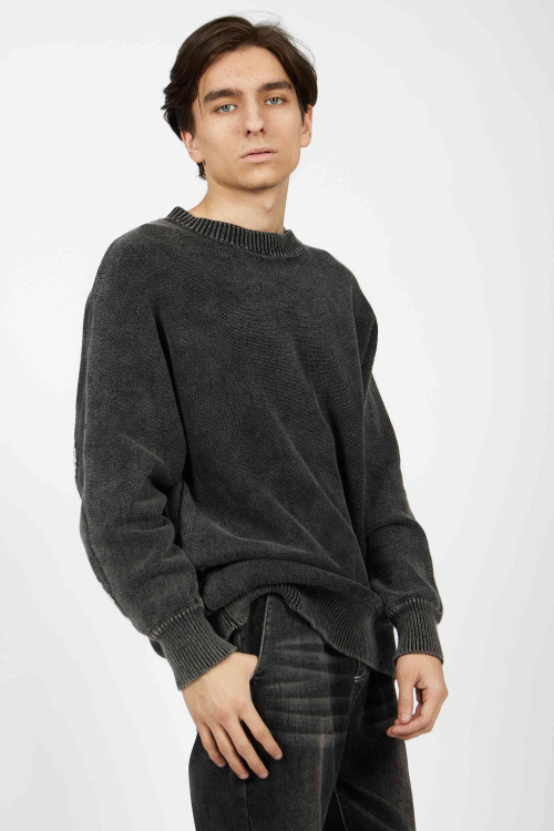 джемпер B-SW34675 (Черный, 140-170)