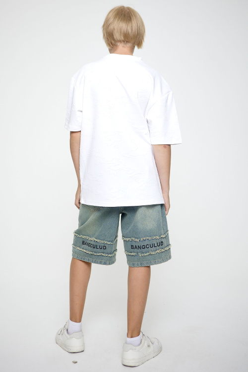 Футболка B-TS35121 (белый, 140)