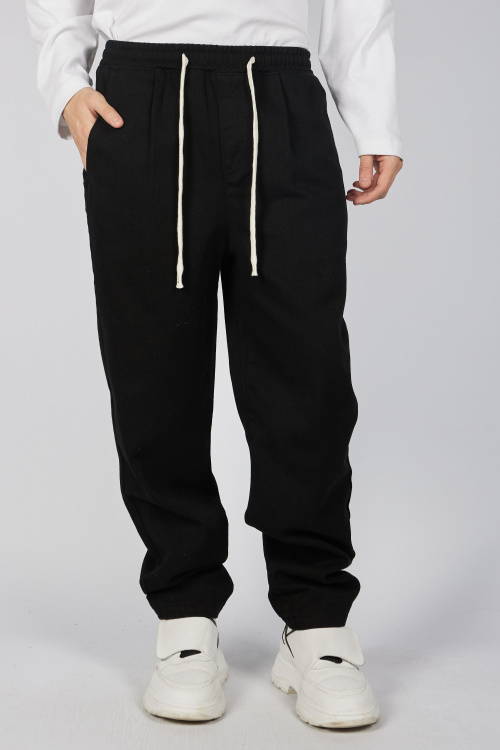 Брюки B-TR35457 (Черный, 140-170)