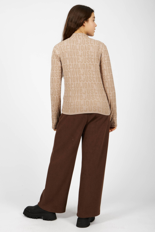 фуфайка G-TN24697 (Коричневый, 140)