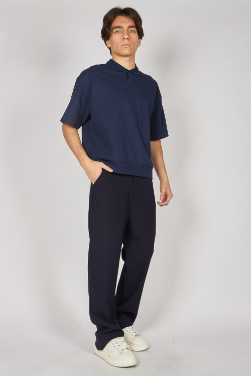 Брюки B-TR35267 (Синий, 140-170)