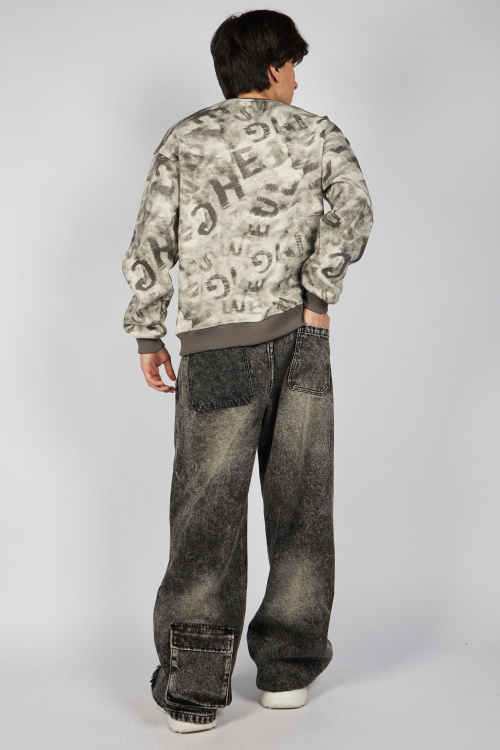 джемпер B-SW35521 (Бежевый, 140-170)