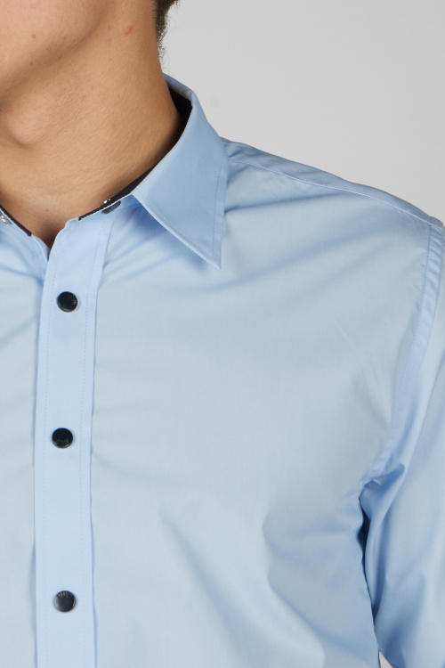 Рубашка B-SH35278-26 Miasin (Голубой, 122-134 (3 шт.))