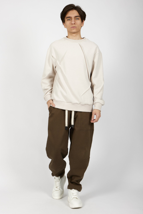 Брюки (Хаки, 140)