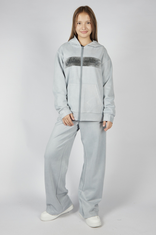 Толстовка на молнии G-HDZ26019 Miasin (Серый, 134-164)