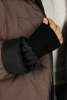 Куртка зимняя G-JCK26540 Miasin (коричневый, 134)