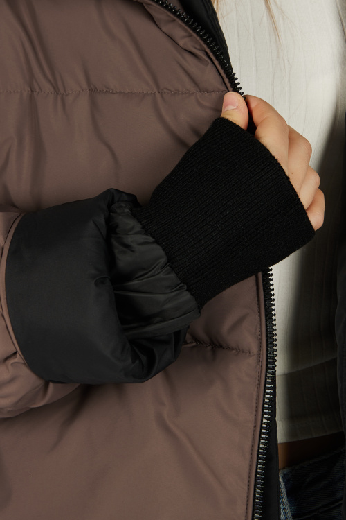 Куртка зимняя G-JCK26540 Miasin (коричневый, 134-164)