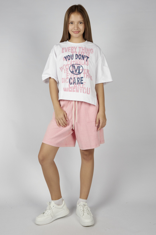 Шорты G-TR26017 Miasin (Розовый, 134-164)