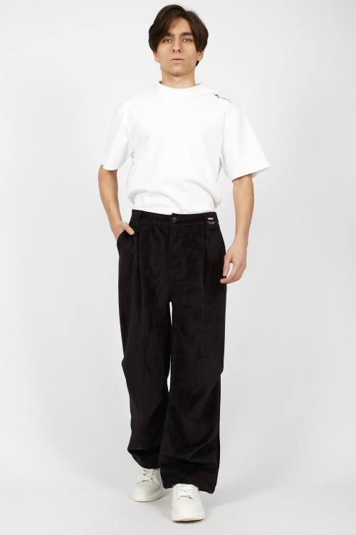 Брюки (Черный, 140-170)