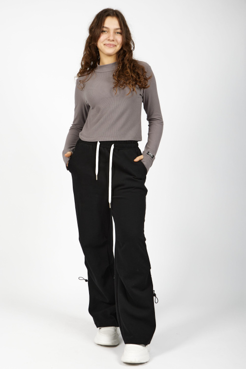 Брюки (Черный, 164)