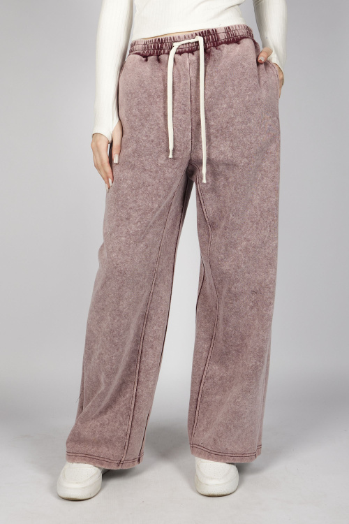 Брюки B-TR35462 (бордовый, 140-170)