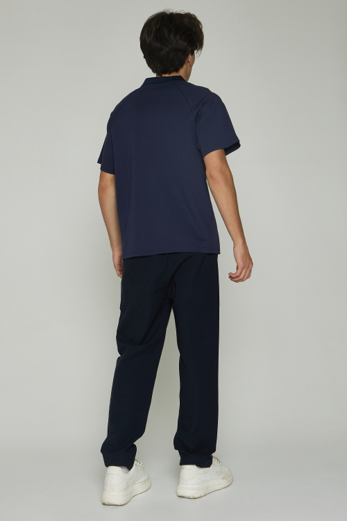 Брюки B-TR35221 (Синий, 122-134)