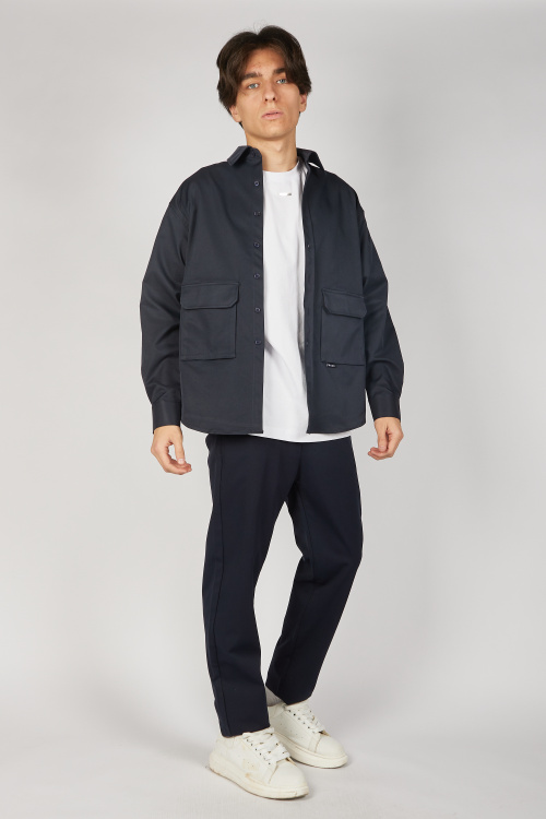 Брюки B-TR35222 (Синий, 140-170)