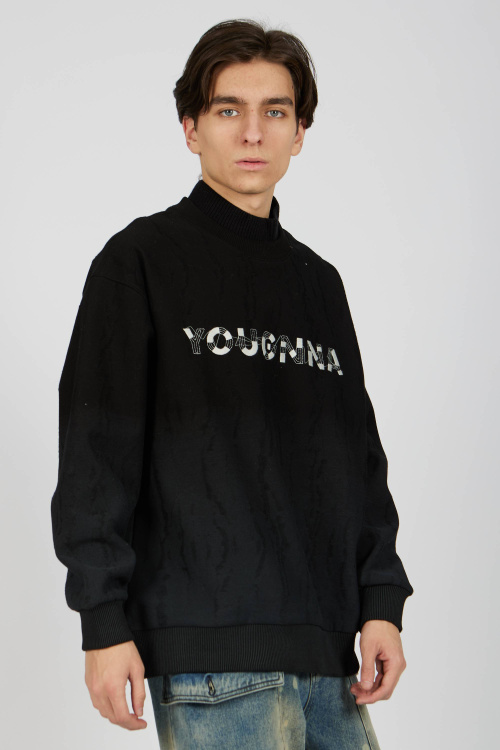 Джемпер (Черный, 140-170)